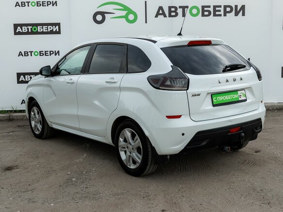 2016 Lada (ВАЗ) XRAY I, белый - вид 2