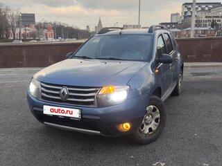 2014 Renault Duster I, синий, 770000 рублей, вид 1