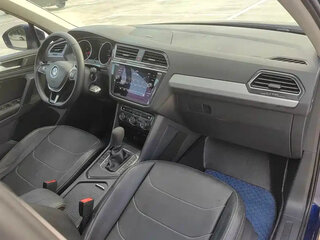 2018 Volkswagen Tiguan 280TSI L II (China Market), синий, 1577777 рублей, вид 5