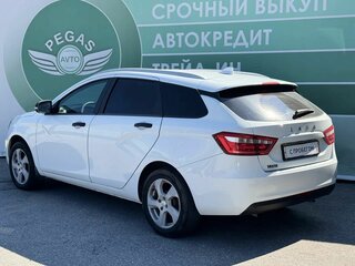 2021 Lada (ВАЗ) Vesta SW I, белый, 890000 рублей, вид 5