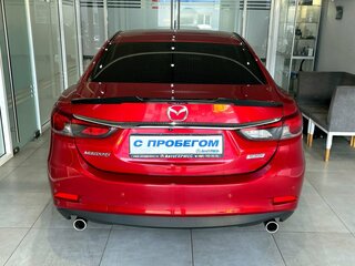 2017 Mazda 6 III (GJ) Рестайлинг, красный, 1650000 рублей, вид 3