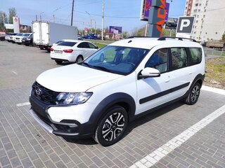 2026 Lada (ВАЗ) Largus Cross I Рестайлинг, белый, 1947000 рублей, вид 2