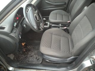 2002 Audi A6 II (C5) Рестайлинг, серый, 540000 рублей, вид 5