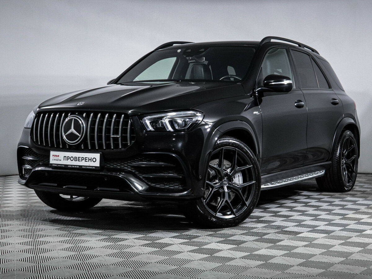 Открыть фотографии: Mercedes-Benz GLE AMG II (V167)