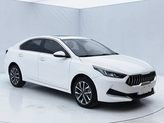2023 Kia K3 II (China Market) Рестайлинг, белый, 1490100 рублей, вид 2