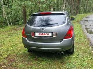 2007 Nissan Murano I (Z50), серый, 500000 рублей, вид 4