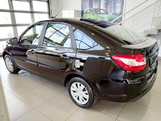 2025 Lada (ВАЗ) Granta I Рестайлинг, чёрный, 1116000 рублей, вид 2