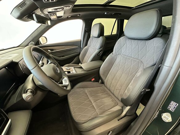 2026 Geely Monjaro, зелёный - вид 10