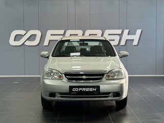 2009 Chevrolet Lacetti I, серебристый, 535000 рублей, вид 3