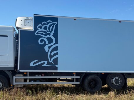 2011 Mercedes-Benz Actros, белый, 8200000 рублей, вид 2