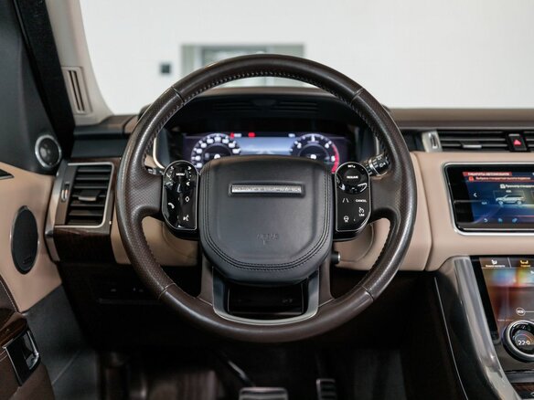 2019 Land Rover Range Rover Sport II Рестайлинг, белый, 4830000 рублей - вид 11