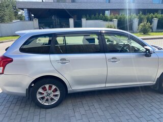 2014 Toyota Corolla Fielder XI (E160, E170, E180), серый, 950000 рублей, вид 2