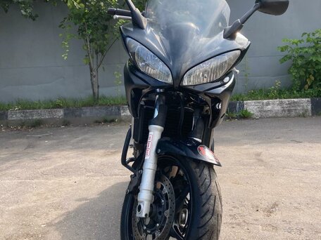 2007 Yamaha FZ6, чёрный, 340000 рублей, вид 5