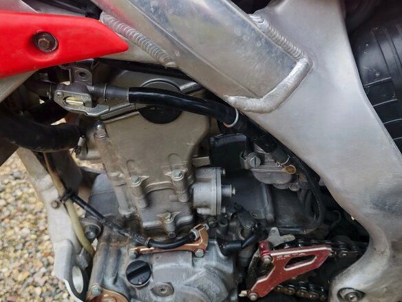 2007 Honda CRF 250R, красный, 199999 рублей - вид 8