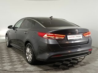 2017 Kia Optima IV, серый, 1660000 рублей, вид 5