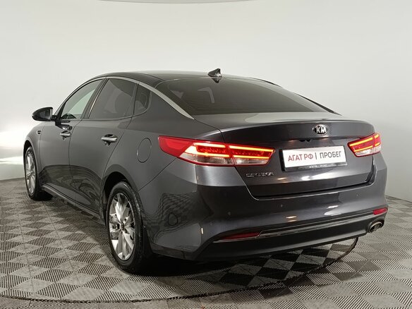 2017 Kia Optima IV, серый - вид 4