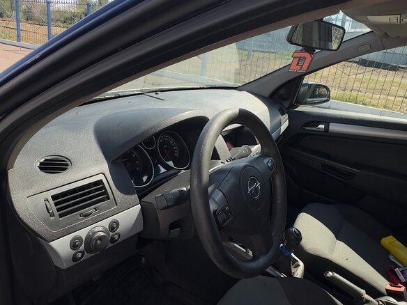 2006 Opel Astra H, синий - вид 7