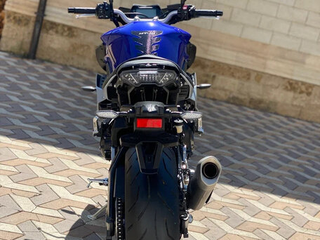 2020 Yamaha MT-10, синий, 1525000 рублей, вид 3