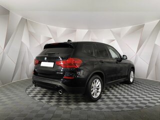 2018 BMW X3 20i xDrive III (G01), чёрный, 2665000 рублей, вид 2