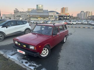 2009 Lada (ВАЗ) 2104, красный, 250000 рублей, вид 1