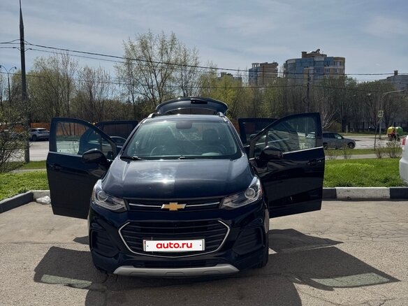 2020 Chevrolet Trax I Рестайлинг, чёрный, 1555000 рублей - вид 13