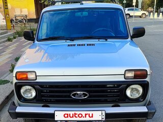 2022 Lada (ВАЗ) Niva Legend I, серый, 720000 рублей, вид 2