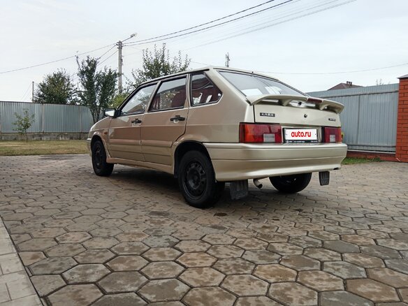 2006 Lada (ВАЗ) 2114, серебристый, 273000 рублей - вид 5