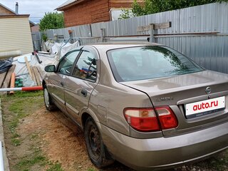 2005 Nissan Almera II (N16) Рестайлинг, бежевый, 250000 рублей, вид 3
