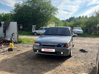 2007 Lada (ВАЗ) 2114, серый, 350000 рублей, вид 2