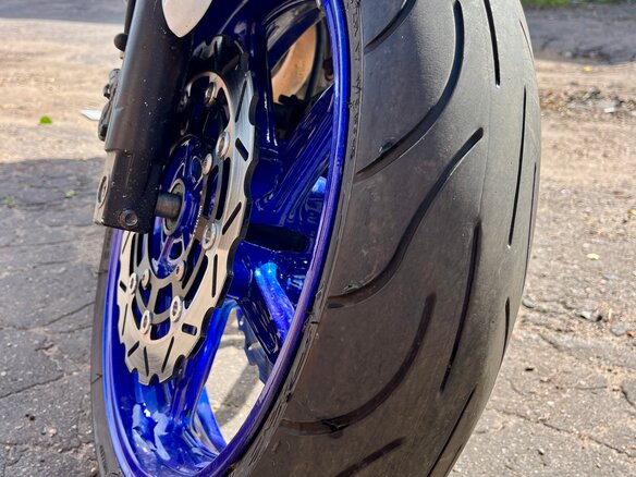 2009 Suzuki SFV 650 Gladius, синий, 400000 рублей - вид 22