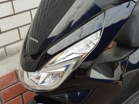 2015 Honda PCX 150, чёрный, 277000 рублей, вид 1