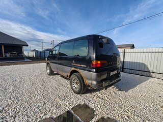 1997 Mitsubishi Delica IV, чёрный, 420000 рублей, вид 4