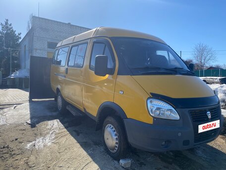 2004 ГАЗ ГАЗель (3221), жёлтый, 310000 рублей, вид 1