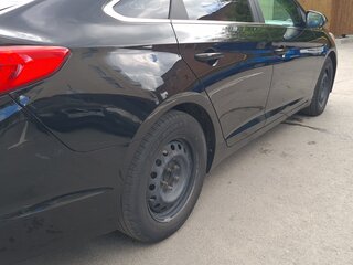2015 Hyundai Sonata VII (LF), чёрный, 1190000 рублей, вид 3