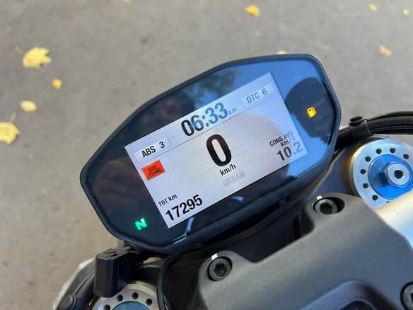 2014 Ducati Monster 1200, красный, 760000 рублей - вид 15