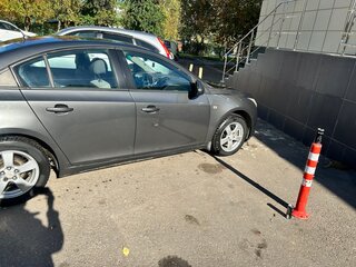 2010 Chevrolet Cruze I, серый, 630000 рублей, вид 4