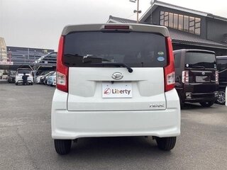 2017 Daihatsu Move VI, белый, 610000 рублей, вид 4