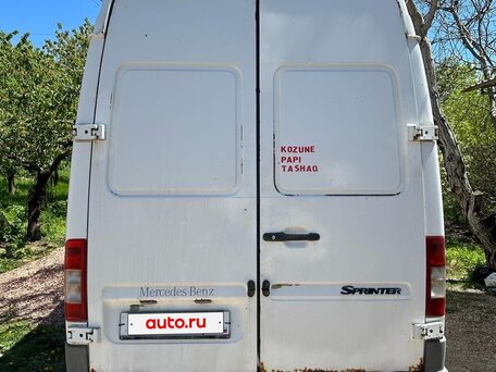 2005 Mercedes-Benz Sprinter, белый, 1250000 рублей, вид 5