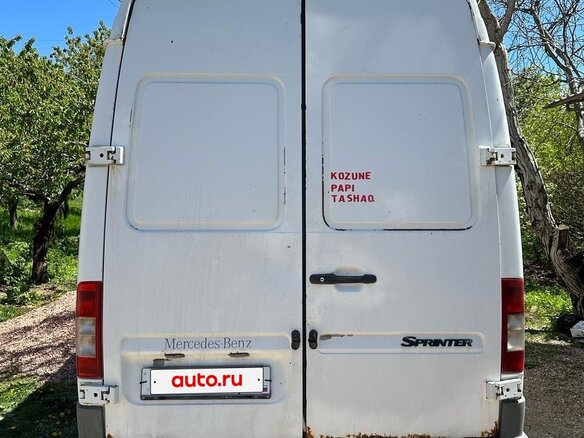 2005 Mercedes-Benz Sprinter, белый, 1250000 рублей - вид 4