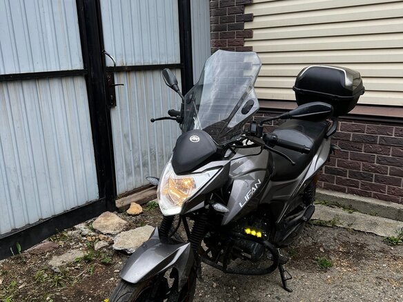 2024 Lifan LF175-2E, серый - вид 9