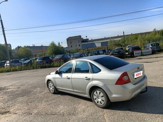 2008 Ford Focus II Рестайлинг, серебристый, 399900 рублей, вид 4