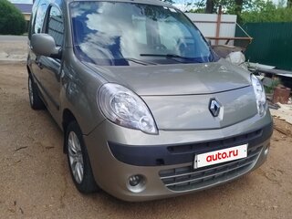 2009 Renault Kangoo Be Bop II, серый, 550000 рублей, вид 1
