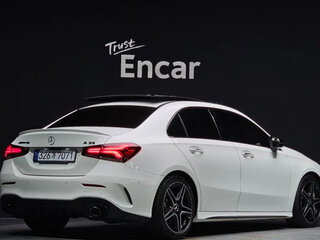 2022 Mercedes-Benz A-Класс 180 Long IV (W177) Рестайлинг, белый, 1533000 рублей, вид 2