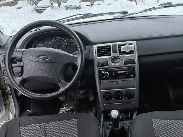 2012 Lada (ВАЗ) Priora I, серебристый, 340000 рублей - вид 5