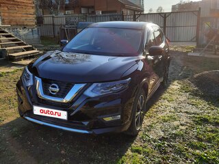 2018 Nissan X-Trail III Рестайлинг, чёрный, 2200000 рублей, вид 1