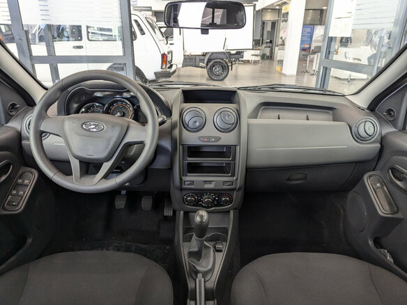 2026 Lada (ВАЗ) Largus I Рестайлинг, белый - вид 6
