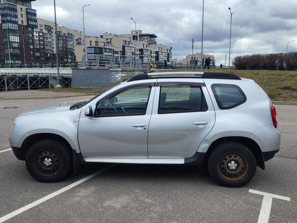 2013 Renault Duster I, серебристый, 890000 рублей - вид 5