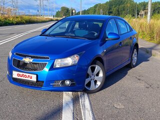 2011 Chevrolet Cruze I, синий, 585000 рублей, вид 1