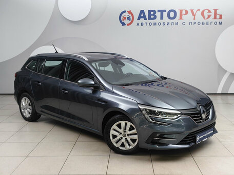 2021 Renault Megane IV Рестайлинг, серый, 1585000 рублей, вид 1