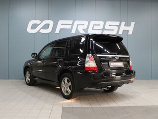 2007 Subaru Forester II Рестайлинг, чёрный, 885000 рублей, вид 2
